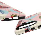 Americana Coquette Cherry Picnic Phone Case Printify