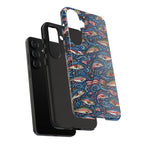 Patriotic Fishing Waters Phone Case Printify