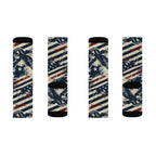 Freedom Eagle Crew Socks – Vintage Patriotic American Eagle Socks Printify