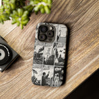 America Through the Ages Comic History Phone Case Printify