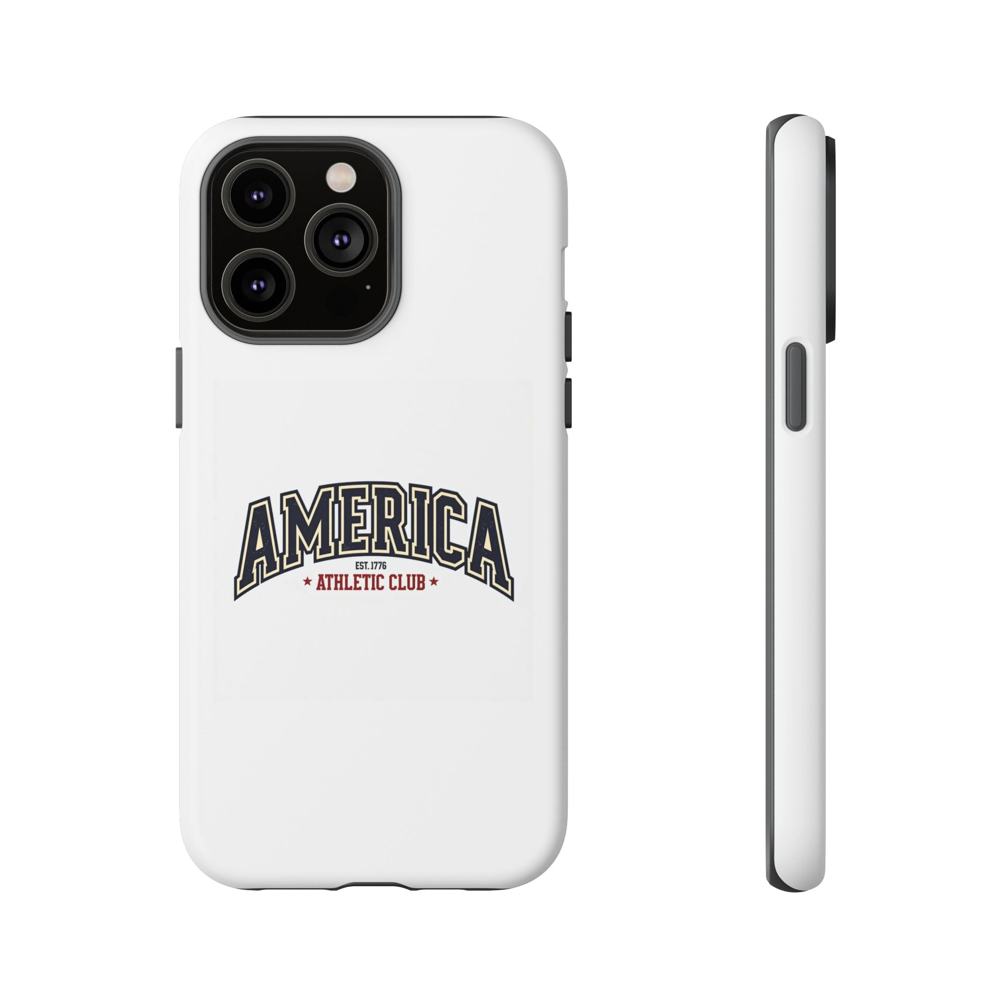 America Athletic Club Phone Case – Vintage Patriotic Americana Case Printify