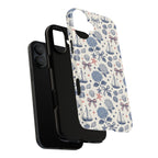 Coastal Americana Hydrangea Phone Case Printify