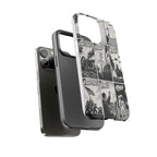 America Through the Ages Comic History Phone Case Printify