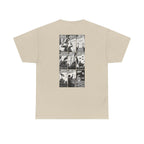 America Comic Book History T-Shirt Printify