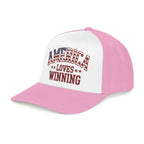 America Loves Winning Patriotic Hat – American Flag Cap