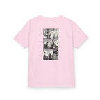 America Comic Book History Kids Tee Printify