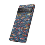 Patriotic Fishing Waters Phone Case Printify