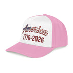 "America 1776–2026" Patriotic Baseball Cap – American Heritage Snapback Hat