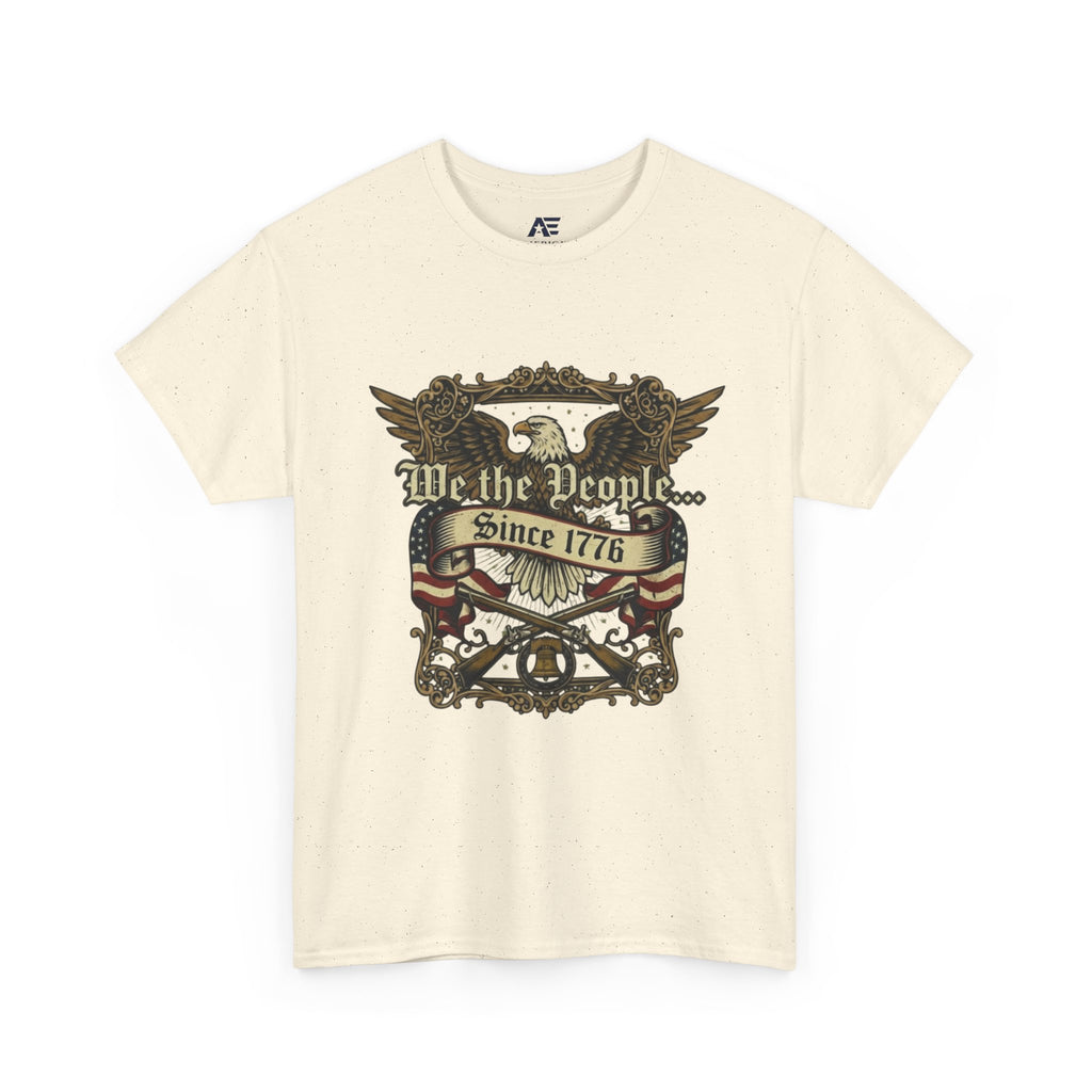 We The People Since 1776 Patriotic T-Shirt – American Freedom Rider Tee