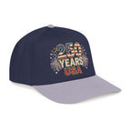 "250 YEARS" Patriotic Baseball Cap – America 250 Snapback Hat