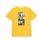 America Comic Book History Kids Tee Printify
