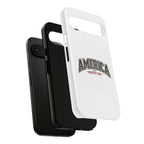 America Athletic Club Phone Case – Vintage Patriotic Americana Case Printify