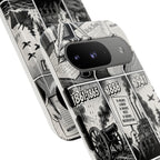 America Through the Ages Comic History Phone Case Printify