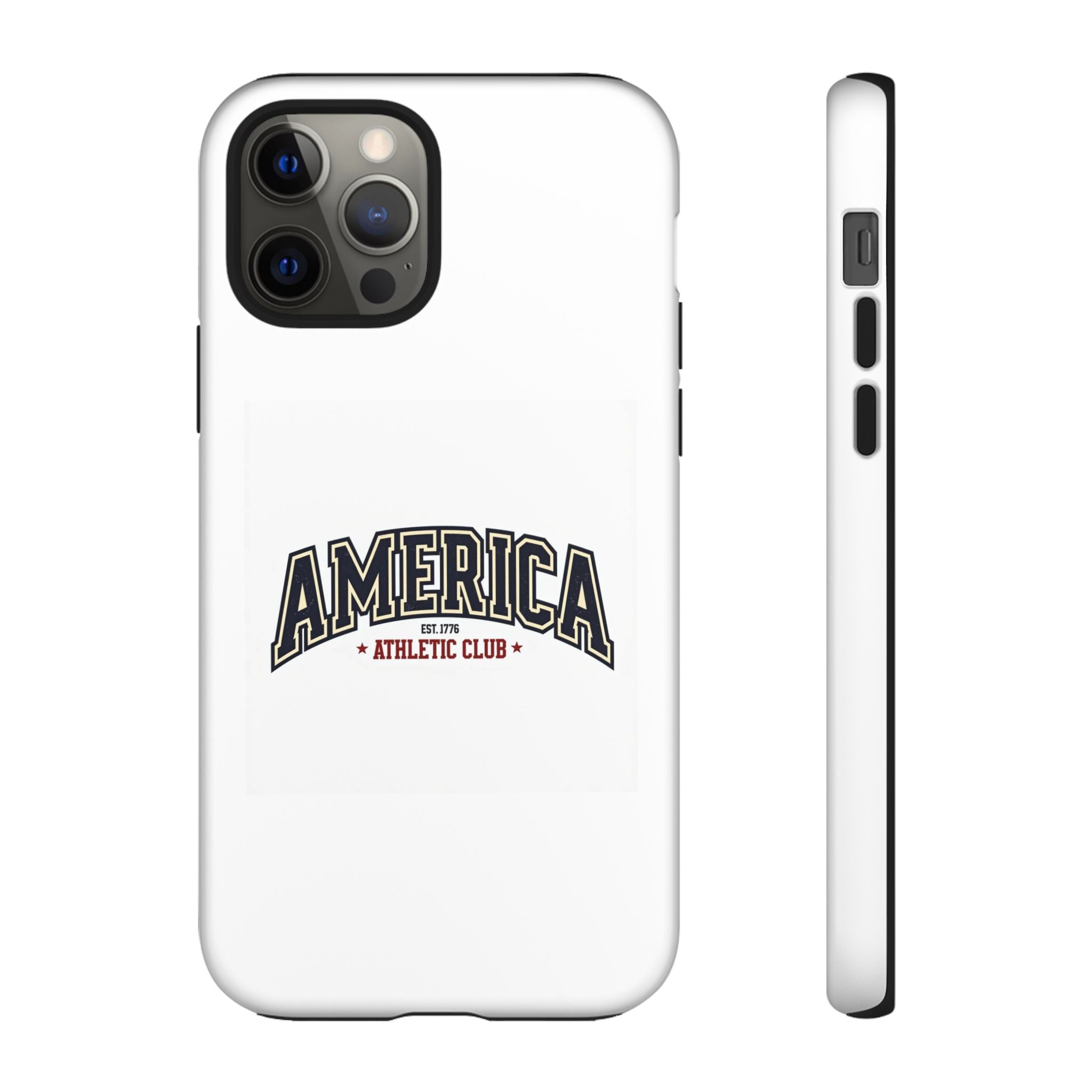 America Athletic Club Phone Case – Vintage Patriotic Americana Case Printify