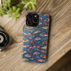 Patriotic Fishing Waters Phone Case Printify