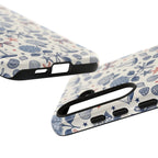 Coastal Americana Hydrangea Phone Case Printify