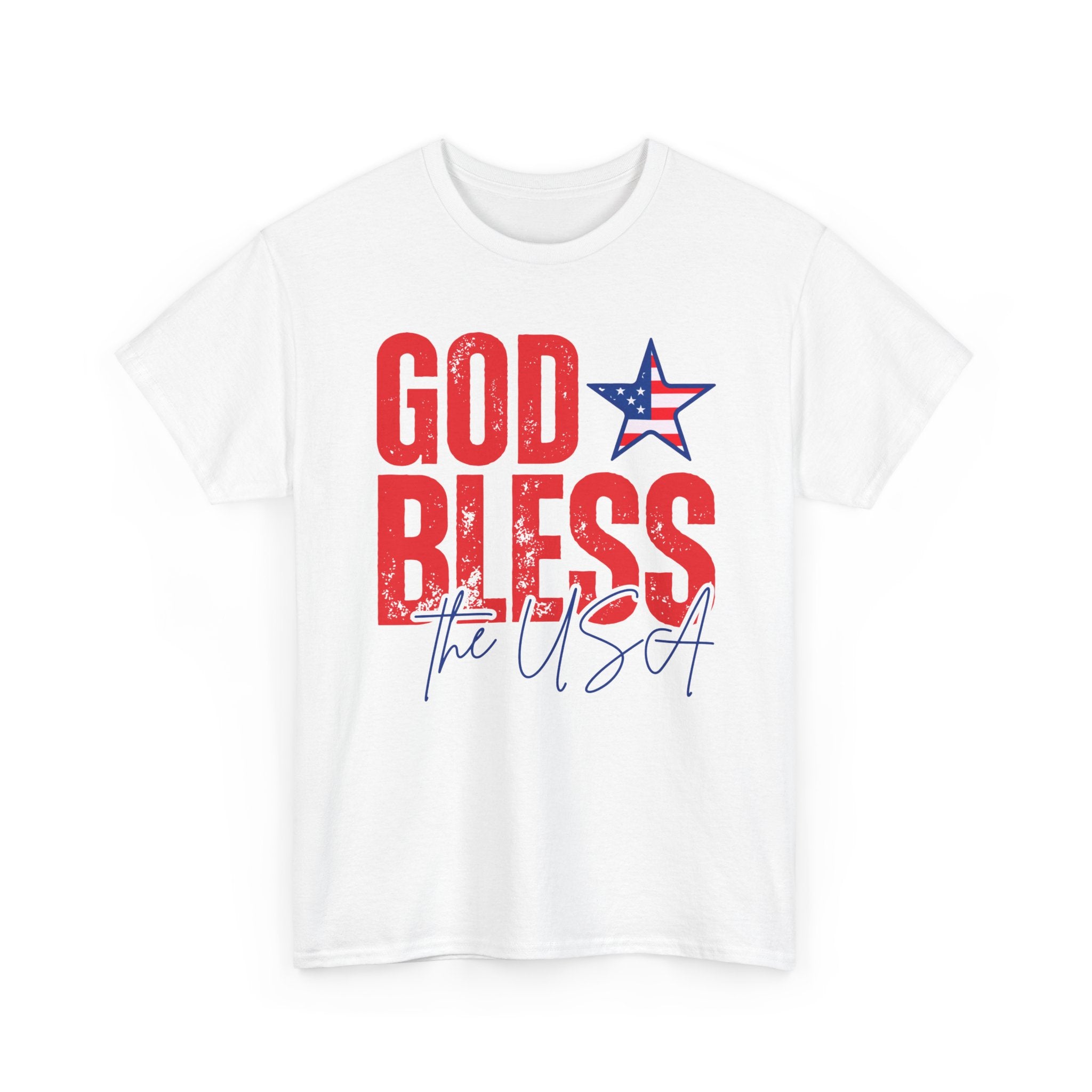 God Bless the USA Patriotic T-Shirt