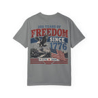 Freedom Since 1776 T-Shirt — 250 Years of American Pride Graphic Tee Printify