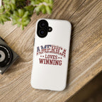 America Loves Winning Patriotic Phone Case – Tough Dual Layer iPhone & Samsung Galaxy S26 Case