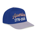 "America 1776–2026" Patriotic Baseball Cap – American Heritage Snapback Hat