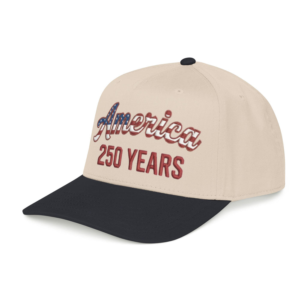 America 250 YEARS Patriotic Baseball Cap – USA 250 Snapback Hat FIXED
