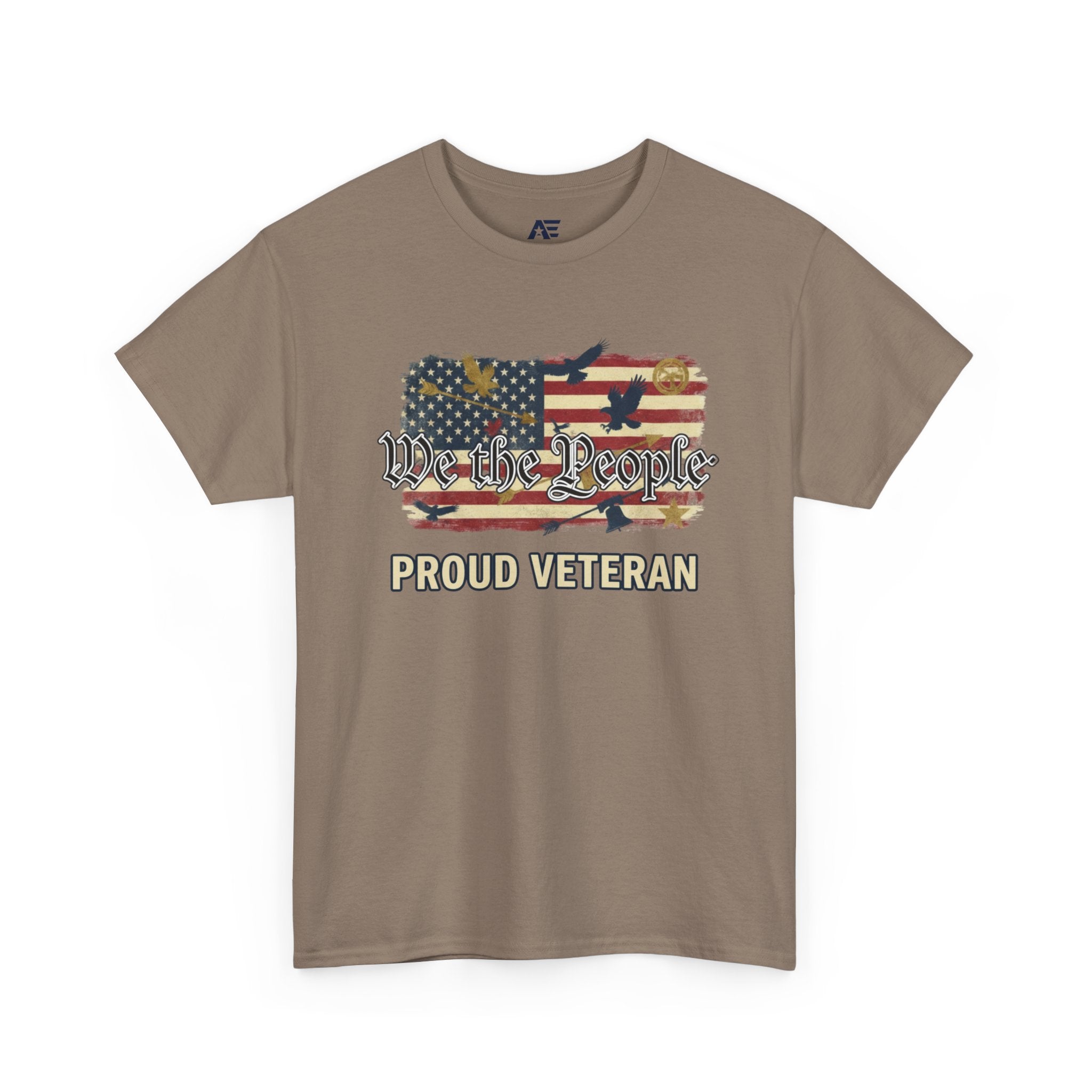 We The People Veterans Edition Patriotic T-Shirt – Style 2