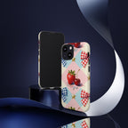 Americana Coquette Cherry Picnic Phone Case Printify
