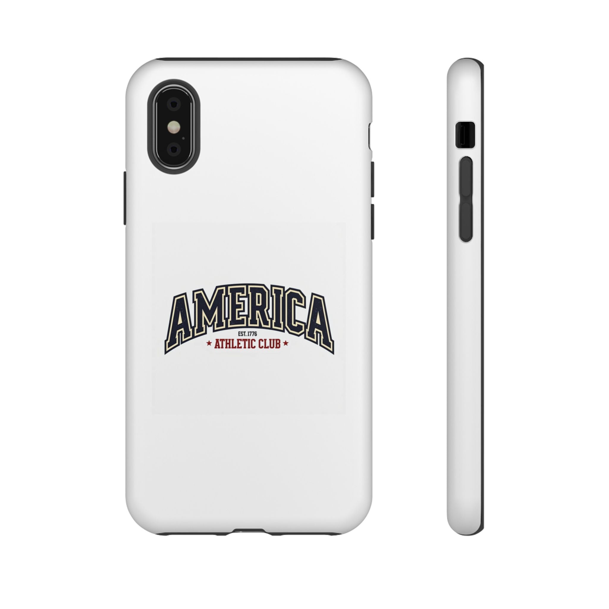 America Athletic Club Phone Case – Vintage Patriotic Americana Case Printify
