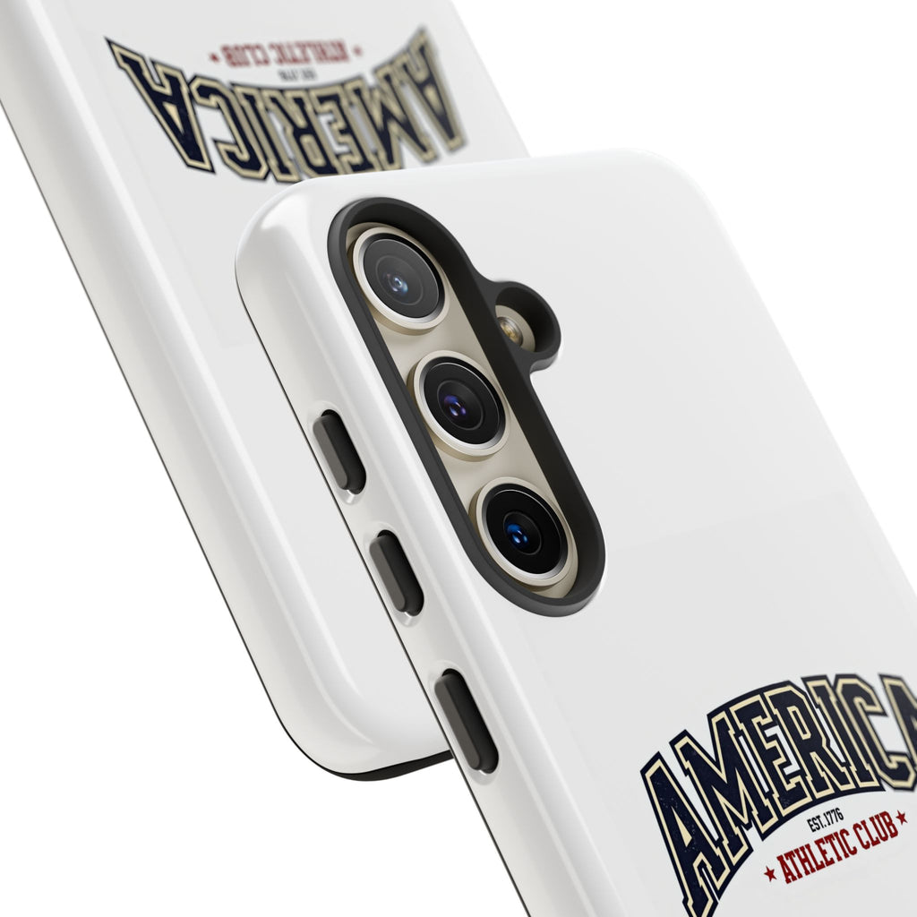 America Athletic Club Phone Case – Vintage Patriotic Americana Case Printify