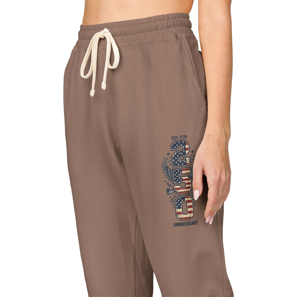 250th Anniversary Sweatpants — Commemorative Fleece Pants Printify