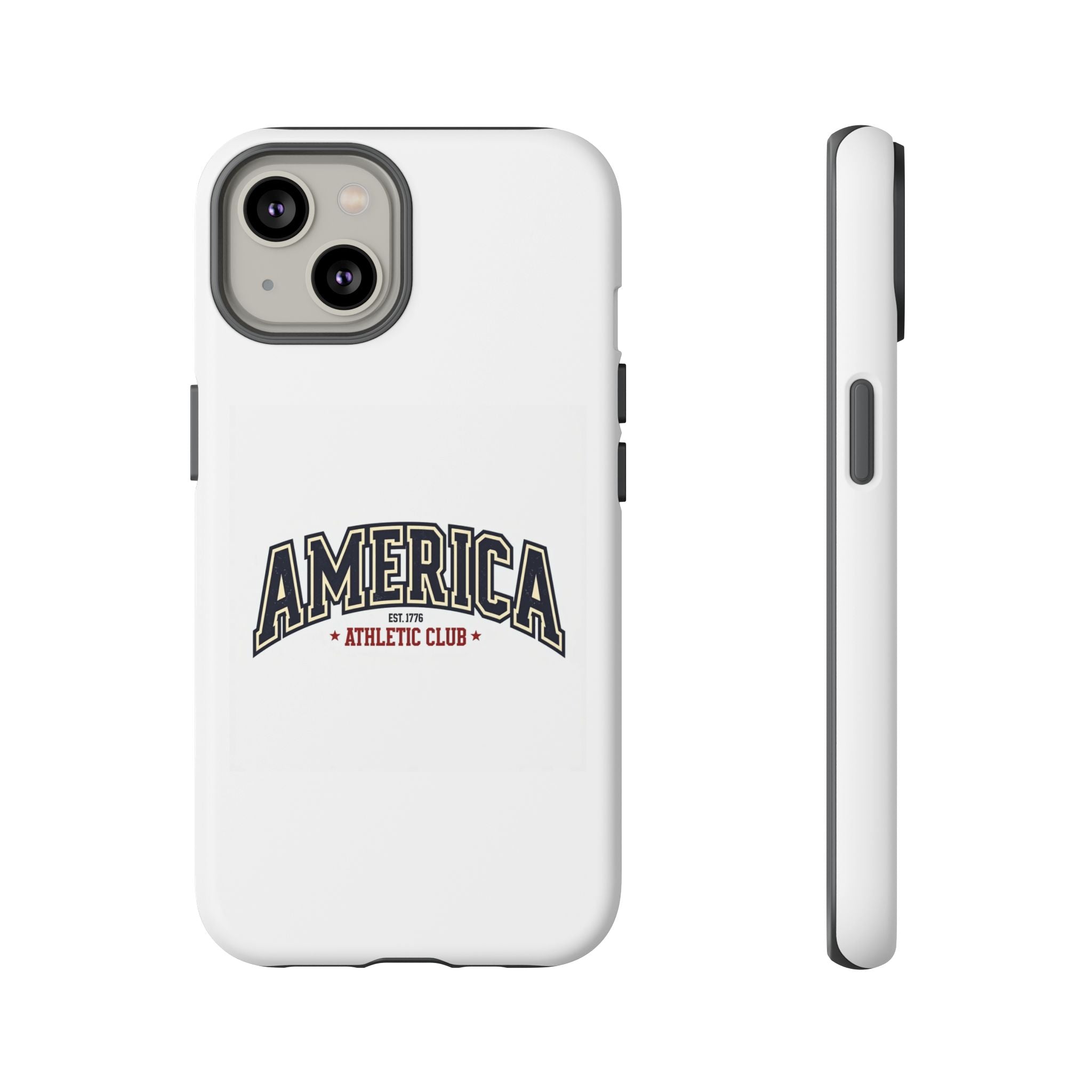 America Athletic Club Phone Case – Vintage Patriotic Americana Case Printify