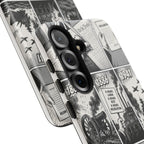 America Through the Ages Comic History Phone Case Printify