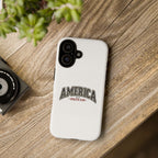 America Athletic Club Phone Case – Vintage Patriotic Americana Case Printify