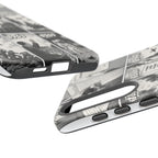 America Through the Ages Comic History Phone Case Printify
