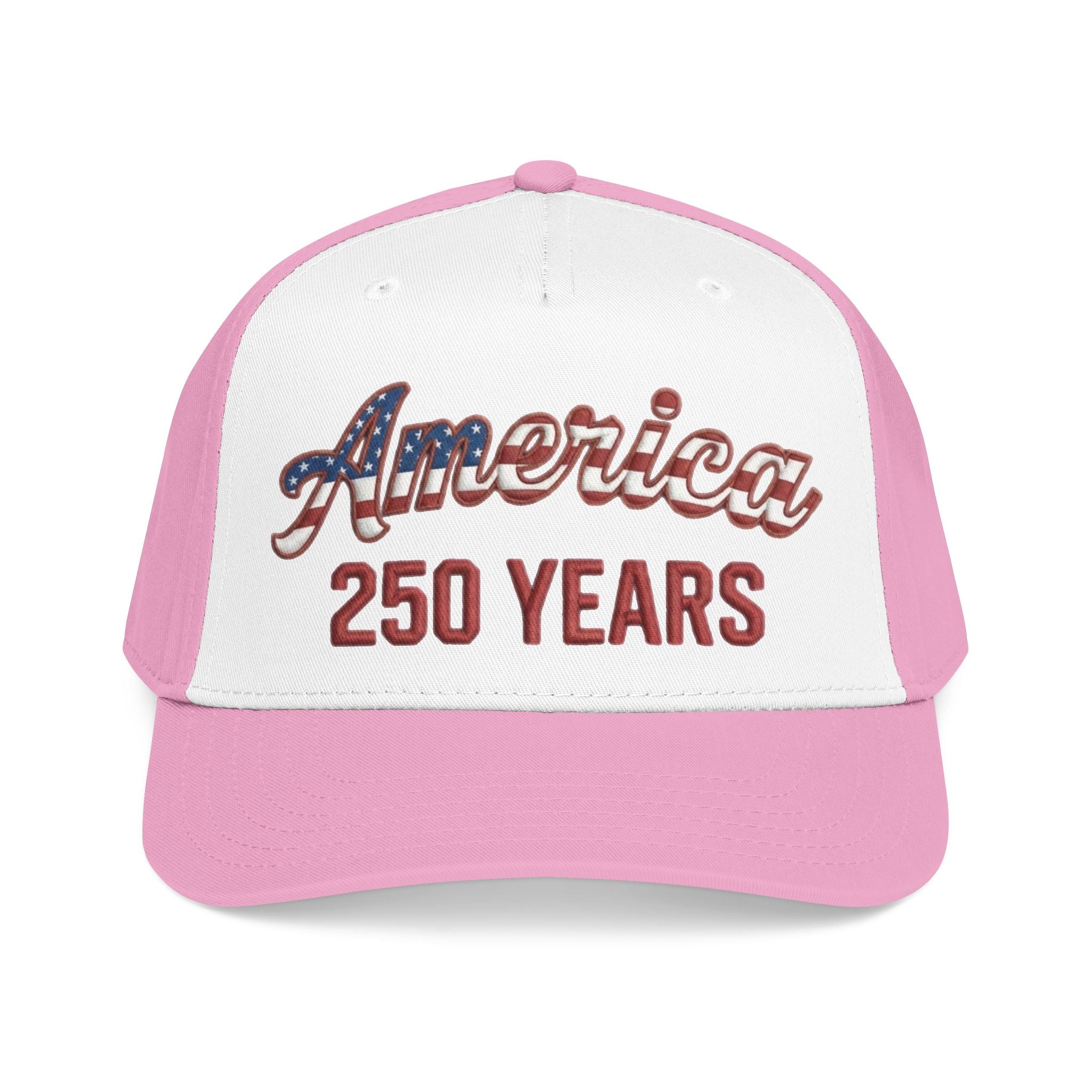 America 250 YEARS Patriotic Baseball Cap – USA 250 Snapback Hat FIXED