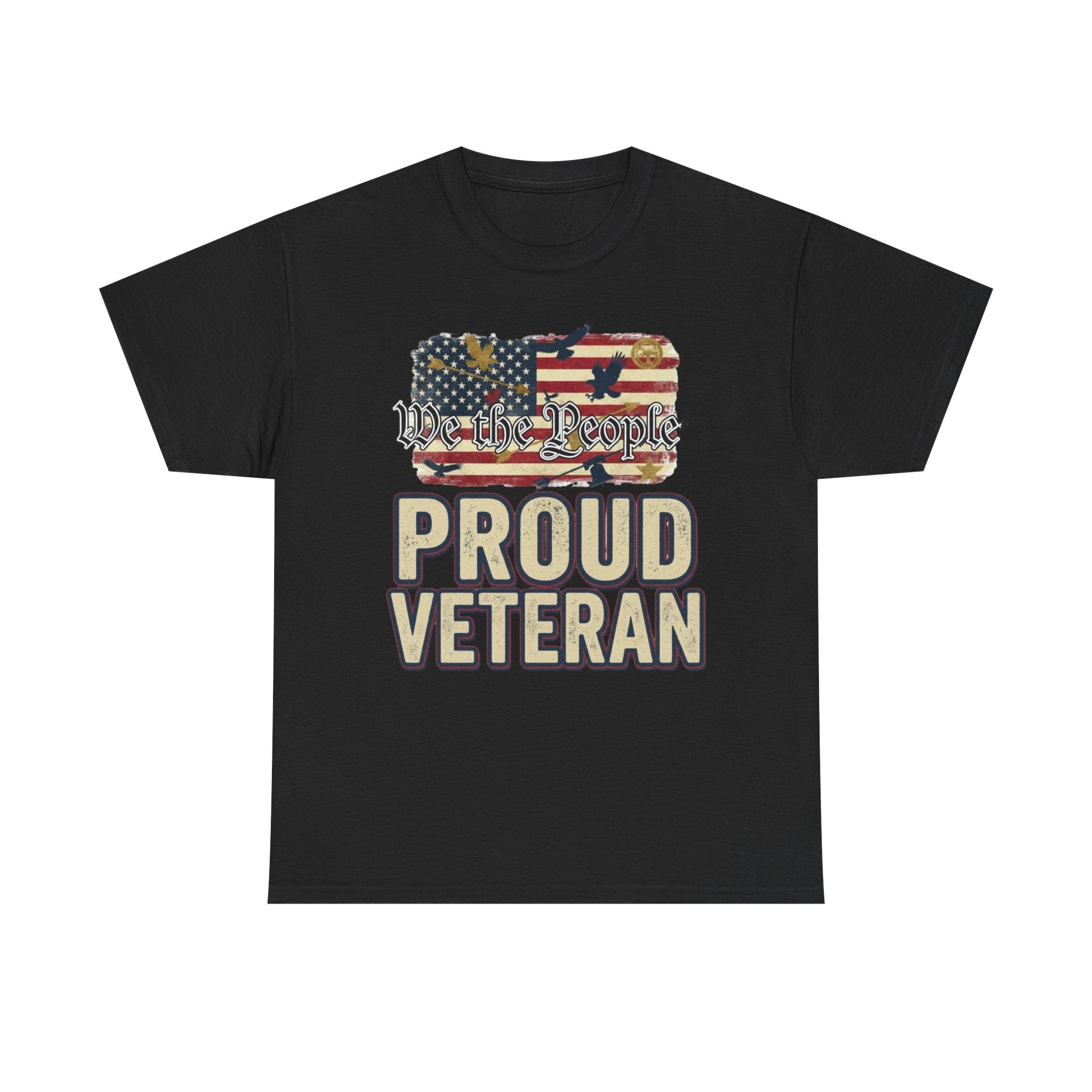 We The People Veterans Edition Patriotic T-Shirt – Style 1