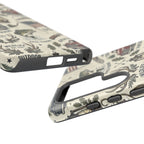Patriotic Outdoors Phone Case – Bass Fishing & Vintage Americana Case Printify
