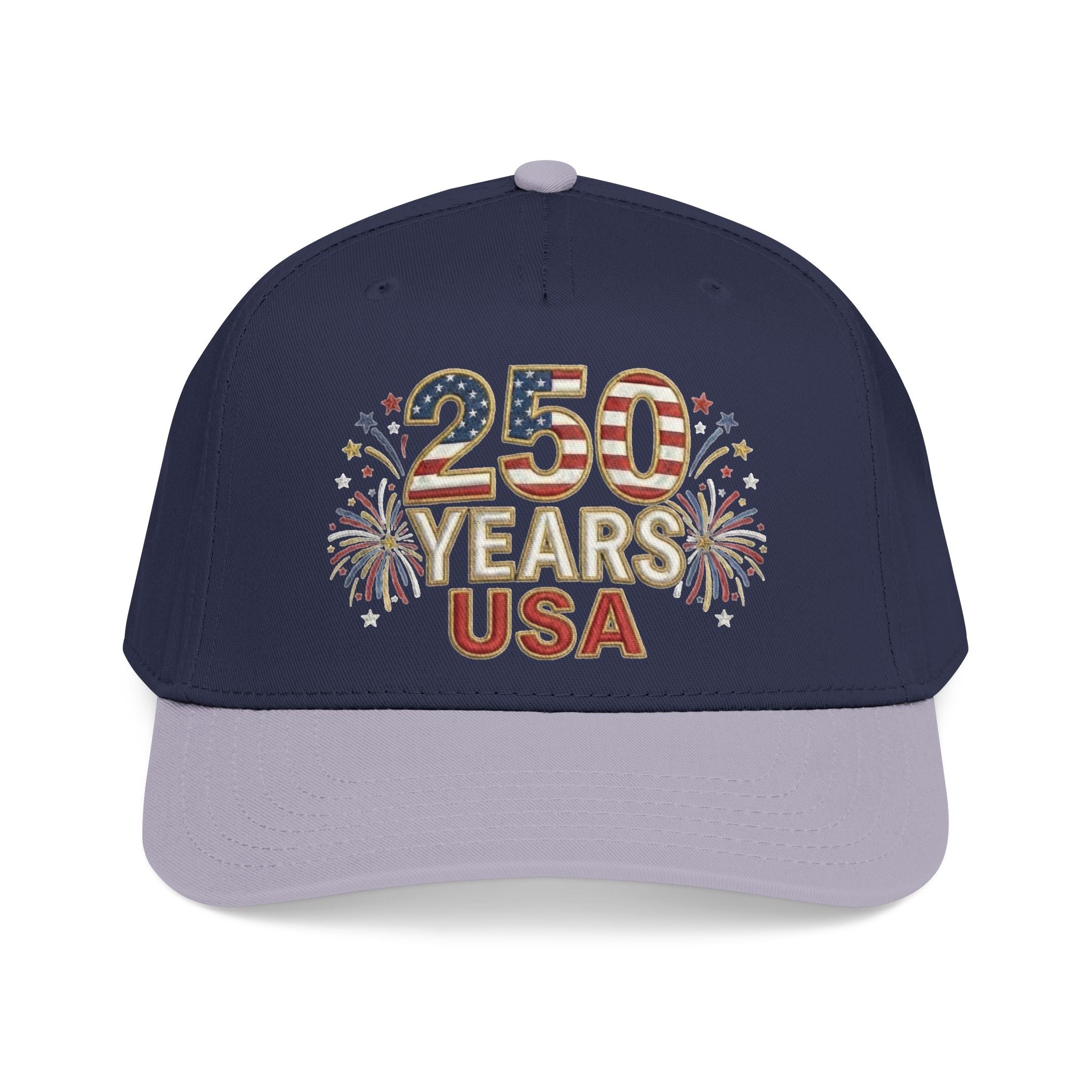 "250 YEARS" Patriotic Baseball Cap – America 250 Snapback Hat