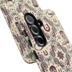 Americana Cowgirl Coquette Phone Case Printify