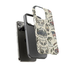 Patriotic Outdoors Phone Case – Bass Fishing & Vintage Americana Case Printify
