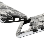 America Through the Ages Comic History Phone Case Printify