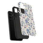 Coastal Americana Hydrangea Phone Case Printify