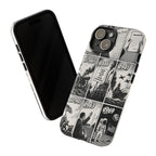 America Through the Ages Comic History Phone Case Printify