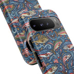Patriotic Fishing Waters Phone Case Printify