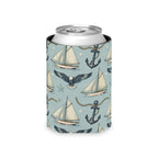 Nautical Freedom Sailboat Can Cooler Printify