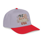 "250 YEARS" Patriotic Baseball Cap – America 250 Snapback Hat