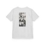 America Comic Book History Kids Tee Printify