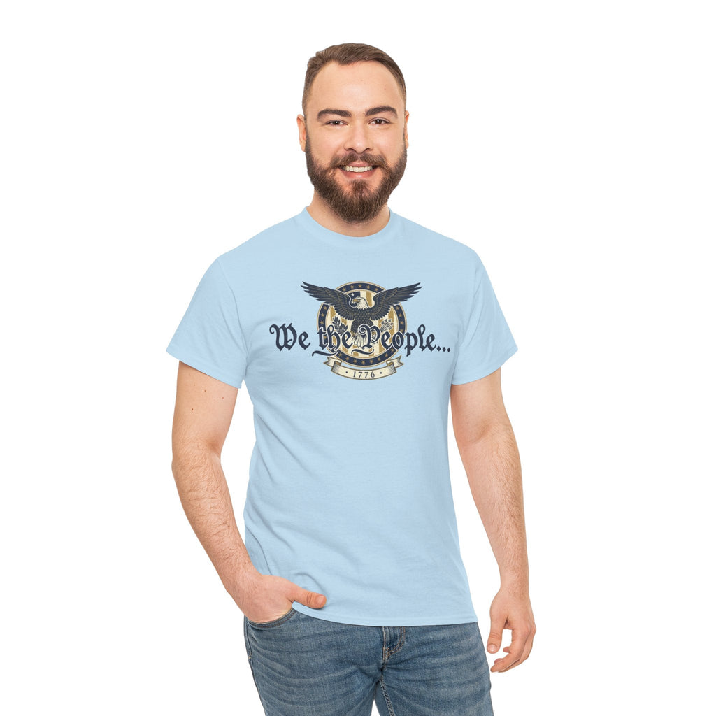 We The People Eagle Patriotic T-Shirt – Executive Style Printify