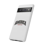 America Athletic Club Phone Case – Vintage Patriotic Americana Case Printify