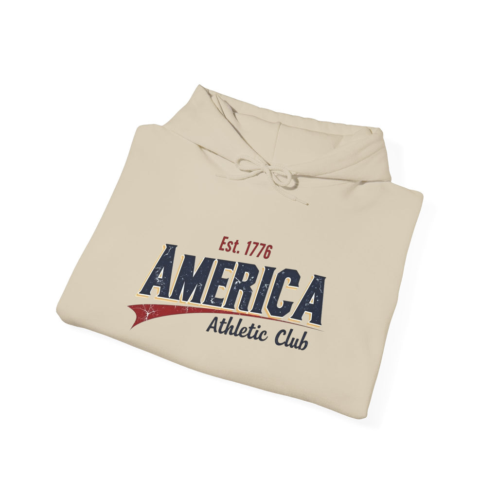America Athletic Club Hoodie Printify